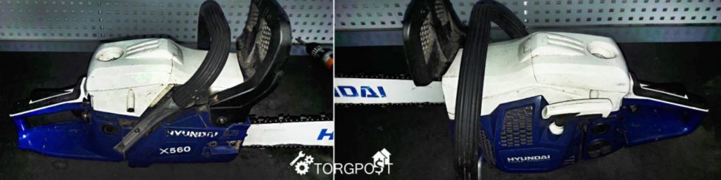 Ремонт бензопилы Hyundai Х560 | Сервисный центр