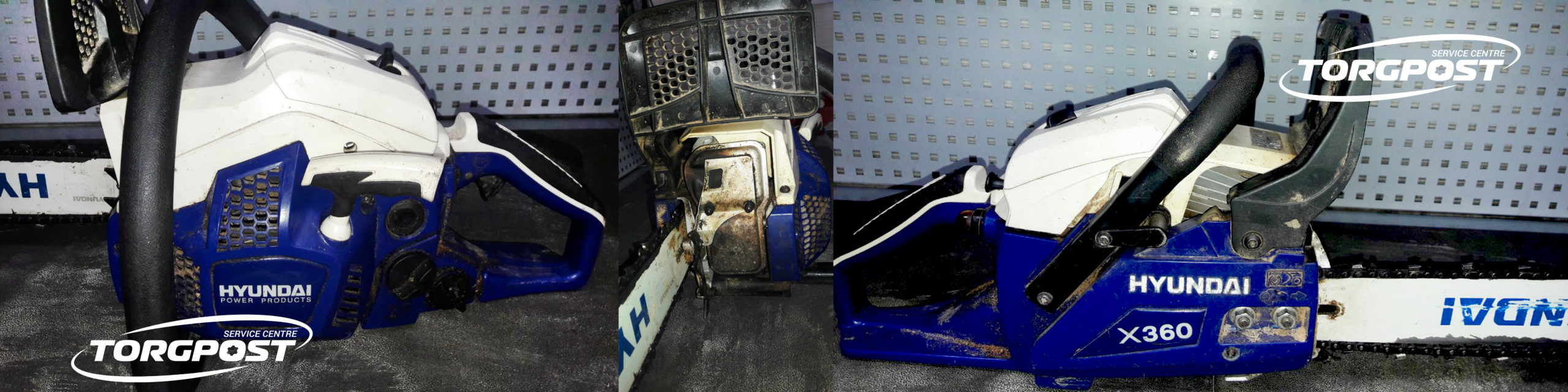 Ремонт бензопилы Hyundai 360 | Сервисный центр